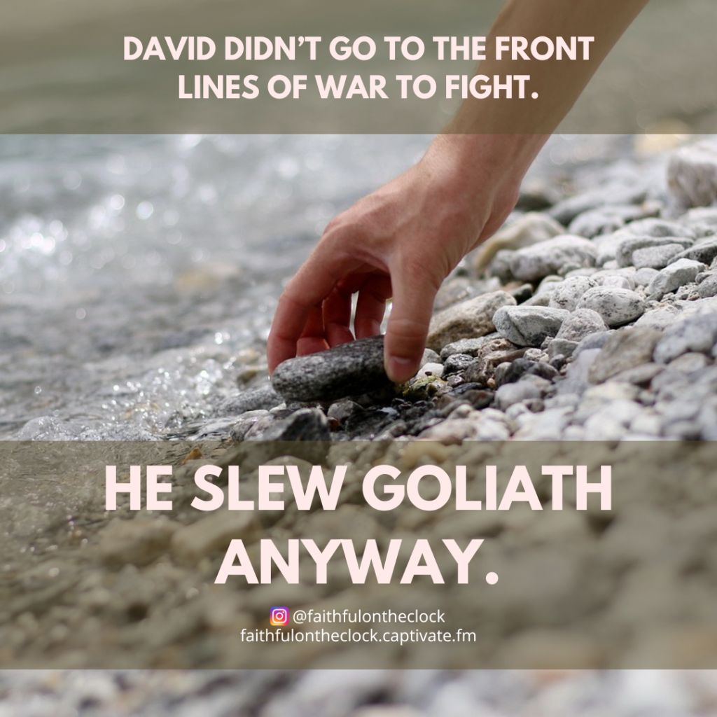 David and Goliath