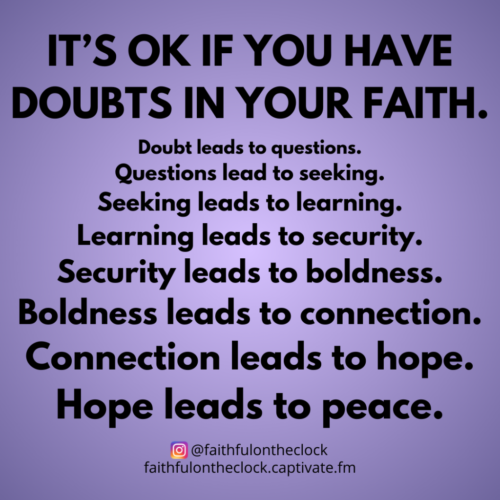 doubts