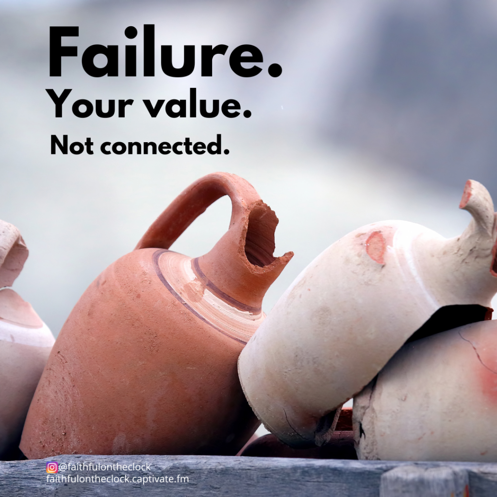 failure broken clay jars