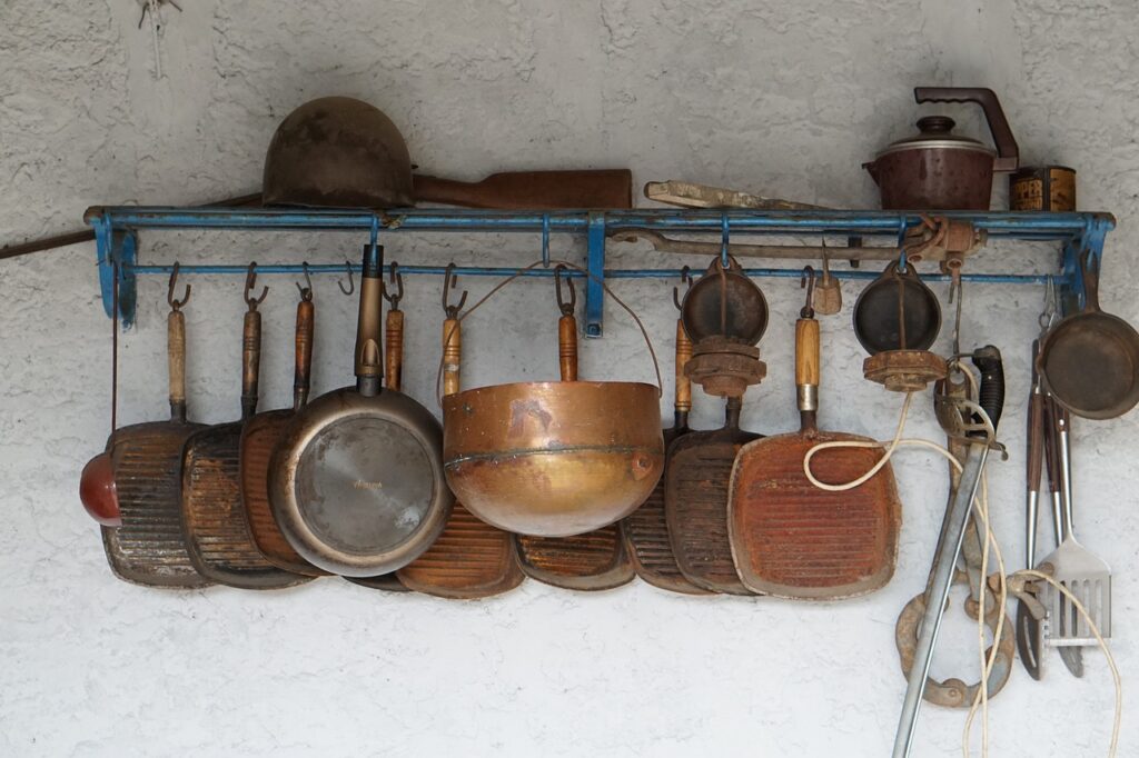 vintage cookware