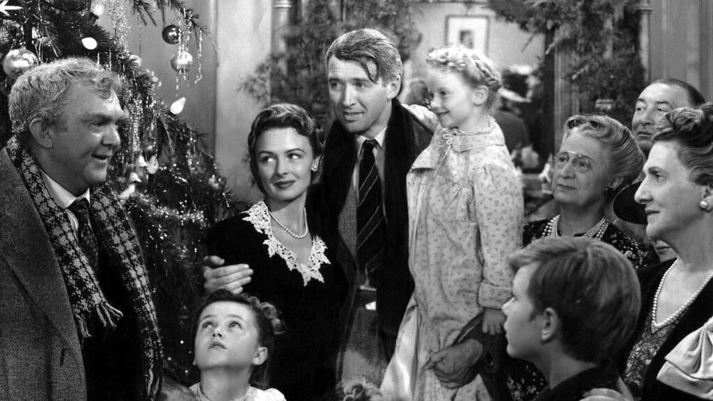 It's a Wonderful Life end scene