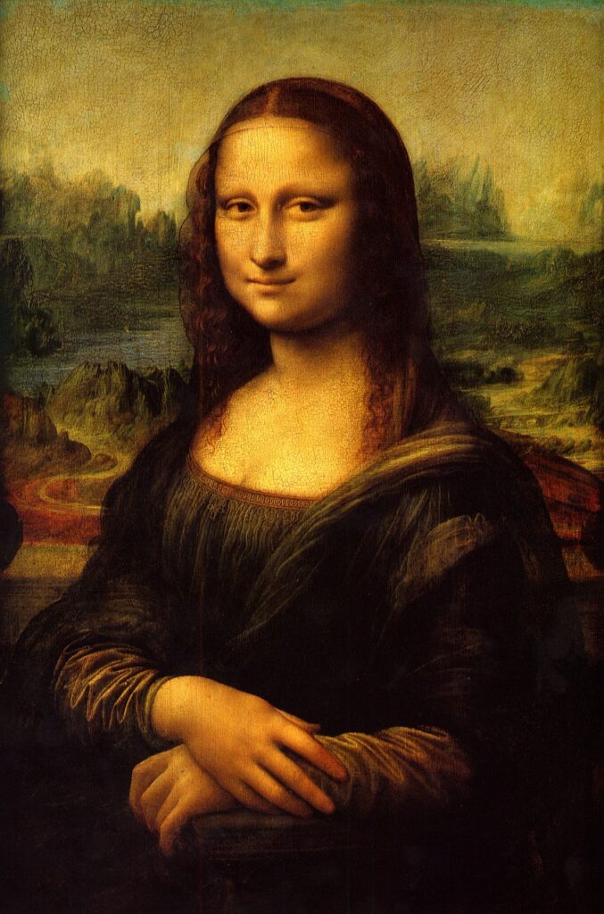 Genius polymath Leonardo Da Vinci's Mona Lisa